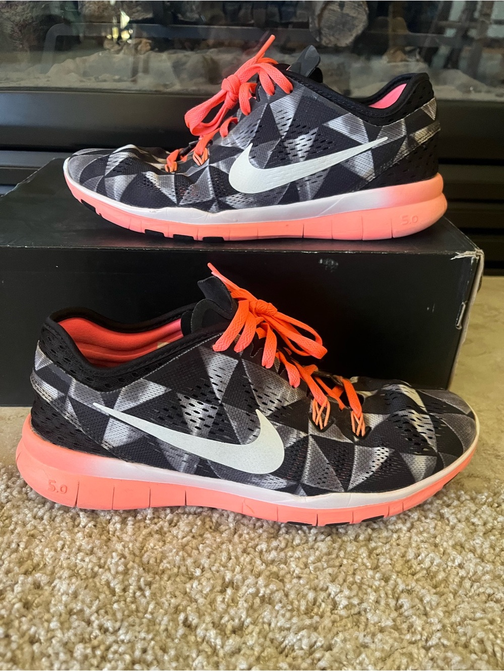 Nike Free Run 5.0 Women's Running. Used In Okay Condition Size 8.5.
